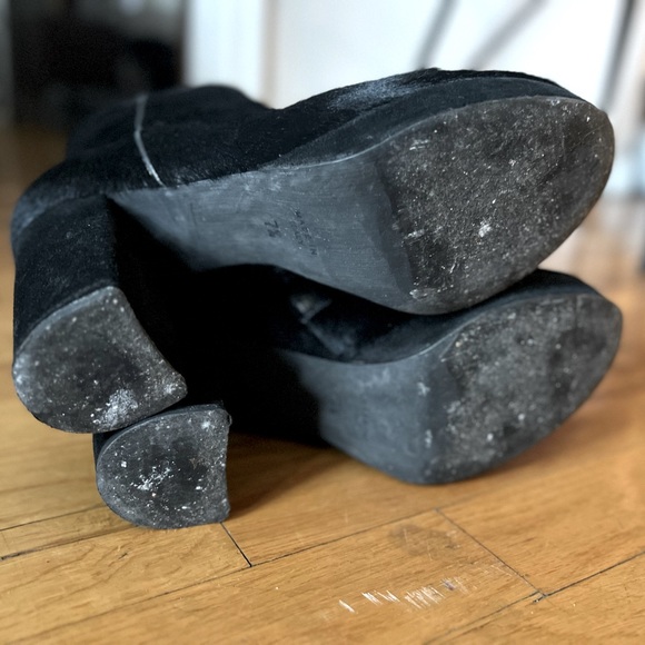 Madewell Ponyhair Platforms - Picture 6 of 6